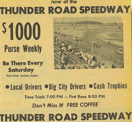 Thunder Road Speedway - From Toni Craig (newer photo)